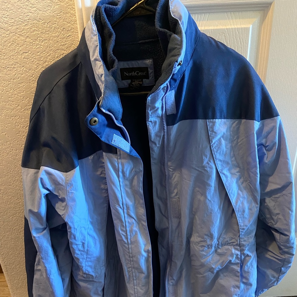 North crest womens winter coat size large